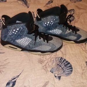 Jordan 7 Washed Denim.....size 12m